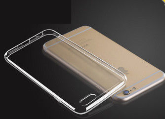 2019 Soft Transparent TPU Mobile Phone Case Cover for iphone 7/7 Plus