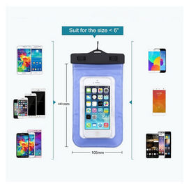 Newest  Universal custom waterproof cell phone bag floating Waterproof phone bag waterproof bag for mobile phone