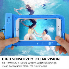 Universal Waterproof Mobile Phone Case For phone Clear PVC Sealed Underwater Cell Swimming Pouch Cover custom waterproof bag
