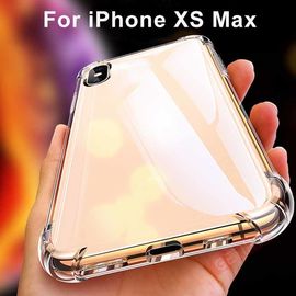 2019 Soft Transparent Silicone  Mobile Phone Case Cover for iphone X/XR for iphoneX Max