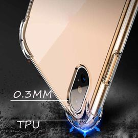 2019 Soft Transparent Silicone  Mobile Phone Case Cover for iphone X/XR for iphoneX Max