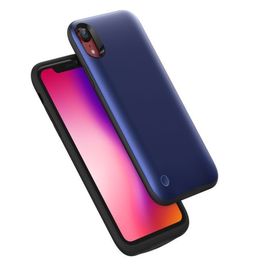 OEM High quality 4500mah Battery cover powerbank mobile phone power bank case for iphone phone case with built in battery