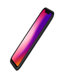 2019 4500mah Ultra thin battery case Mobile Phone Back Clip Powerbank Wireless Battery Charging Case for iPhone 6/7/8/X