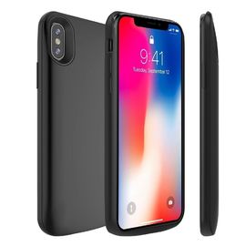 2019 4500mah the most practical battery case  Ultra thin battery case  for iphone X custom logo  phone case