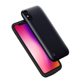 2019 4500mah the most practical battery case  Ultra thin battery case  for iphone X custom logo  phone case