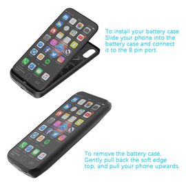 2019 the most practical battery case for iphone custom logo  phone case