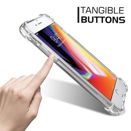 2019 New TPU Phone Case Transparent for Iphone Xs Max Soft TPU Rugged Phone Case
