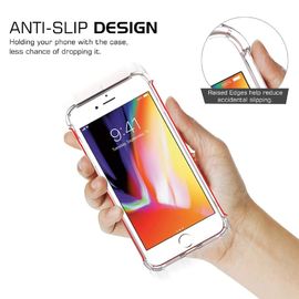 2019 New TPU Phone Case Transparent for Iphone Xs Max Soft TPU Rugged Phone Case