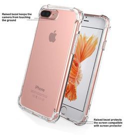 2019 New TPU Phone Case Transparent for Iphone Xs Max Soft TPU Rugged Phone Case