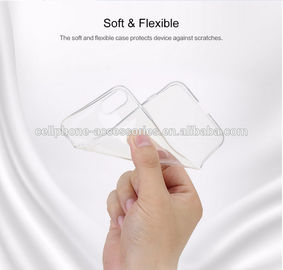 Transparent TPU free sample cell phone Case For iPhone 7 iphone 7 plus