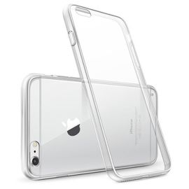 For iPhone 8 8 Plus Transparent Clear Cell Phone Case Customized mobile phone case