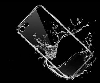 For iPhone 8 8 Plus Transparent Clear Cell Phone Case Customized mobile phone case