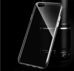 For iPhone 8 8 Plus Transparent Clear Cell Phone Case Customized mobile phone case