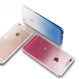 2017 New product ultra slim Transparent cell phone TPU case back cover for iphone 7 plus 5.5 inch