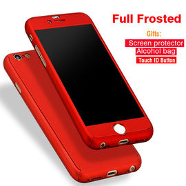 Wholesale Full Body Cover Mobile Phone Case,360 Phone Case with nanofilm for Iphone 8