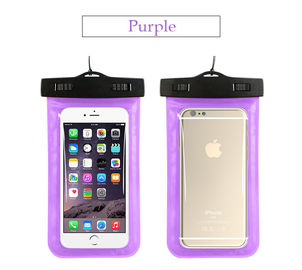 2018 New water proof phone case for mobile phone, waterproof case with custom logo