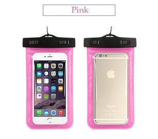 2018 New water proof phone case for mobile phone, waterproof case with custom logo