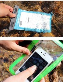 2017 Hot selling PVC water proof phone case mobile phone bag cell phone pouch with OEM for iphone7/7plus
