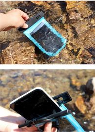2017 Hot selling PVC water proof phone case mobile phone bag cell phone pouch with OEM for iphone7/7plus