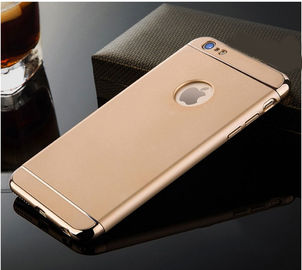2017 Newest 3 in 1 Electroplating PC Hard Phone Case For iphone 8 case