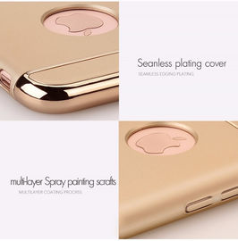 Wholesale 3in1 Phone Case for Iphone 8,360 Degree Full Cover Case Can Print Logo