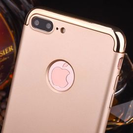 Wholesale 3in1 Phone Case for Iphone 8,360 Degree Full Cover Case Can Print Logo
