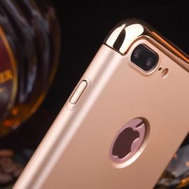 Wholesale 3in1 Phone Case for Iphone 8,360 Degree Full Cover Case Can Print Logo