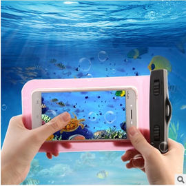Universal Waterproof Bag Phone Pouch for Samsung S8 Water Proof Mobile Phone Case with OEM logo