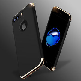 For iPhone 7 XS MAX XR  Case Stylish Thin Hard Case with 3 Detachable Parts for  iPhone 7 XS MAX XR  case