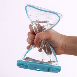 Mobile Accessory New Arrival Mobile cell Phone PVC Waterproof Bag for iphone 8