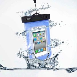 Mobile Accessory New Arrival Mobile cell Phone PVC Waterproof Bag for iphone 8