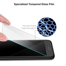 2017 new arrival 360 Degree Full Cover with nano firm protected pc mobile phone case for iphone 7