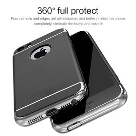 2017 New fashional 3 in 1 hard slim cell phone case for I phone 7 case