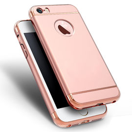 Fashional design 3 in 1 PC phone cover for I phone 7 case,360 full body for I phone7 case