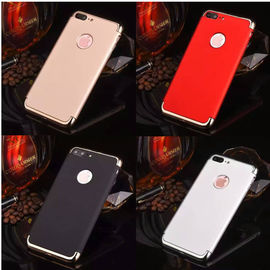 Fashional design 3 in 1 PC phone cover for I phone 7 case,360 full body for I phone7 case