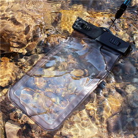Free sample Hot selling 2018 amazon Mobile cell Phone PVC Waterproof Bag for iphone 6/6plus/7/7plus/8
