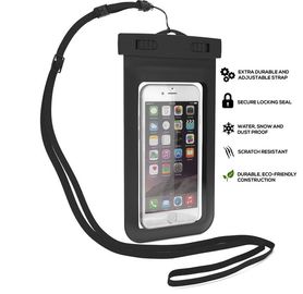 Free sample Hot selling 2018 amazon Mobile cell Phone PVC Waterproof Bag for iphone 6/6plus/7/7plus/8