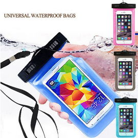 Free sample Hot selling 2018 amazon Mobile cell Phone PVC Waterproof Bag for iphone 6/6plus/7/7plus/8