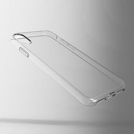 Transparent phone accessories mobile,TPU Phone Case for iPhone x