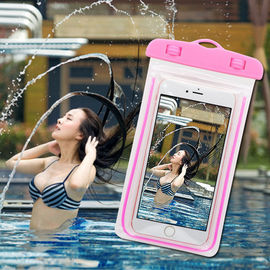 2017 New led light armband waterproof bag for mobile phone,water proof dry bag