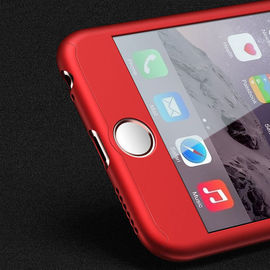High quality for iphone 8 360 full cover mobile phone case with screen protector