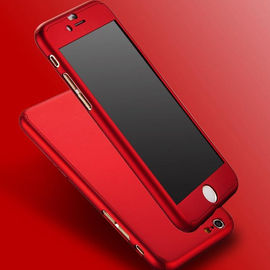 For Apple IPhone 8 360 degree full cover Cell Phone Case with screen protector
