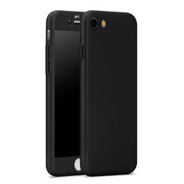 For iPhone 8 Case 360 Degree Full Body Protective mobile Phone Case with Glass for iPhone X 8