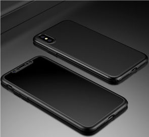 High quality For iphone x 360 degree protective phone case cover for iphone x and iphone 8
