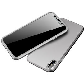 For Iphone 10 Cellphone Case , 360 Degree Protective Mobile Cover For Iphone X 10 Case Cover