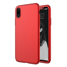 New Product Wholesale 3in1 Luxury Phone Case for Iphone x full cover case