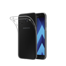 Universal tpu material transparent custom logo cell phone case for mobile phone
