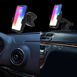 2019 Newest Car Mount Qi Wireless Charger For Phone Fast Wireless Charging Car Phone Holder Wireless Charging Car Mount