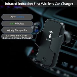 2019 Newest Qi charger wireless car mount protection for Samsung for iPhone  X Xs Max 9V/5V wireless charger