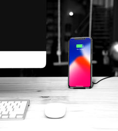 Factory New Product fast wireless chargere for iphone x pad